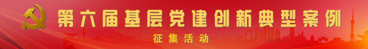 第六届基层党建创新典型案例